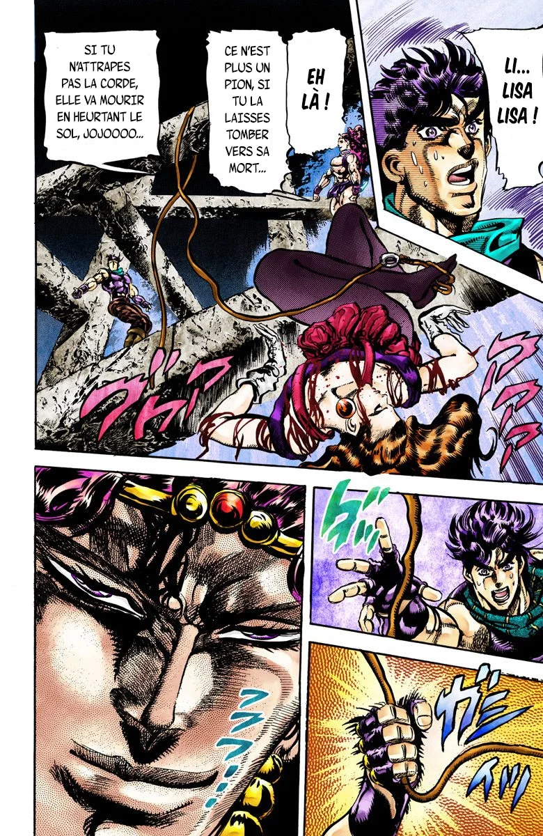 Read JoJo_s Bizarre Adventure Part 2 Battle Tendency Official Colored FR Manga Online
