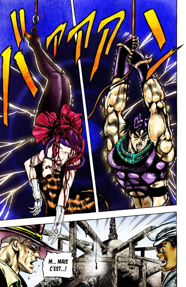 Read JoJo_s Bizarre Adventure Part 2 Battle Tendency Official Colored FR Manga Online