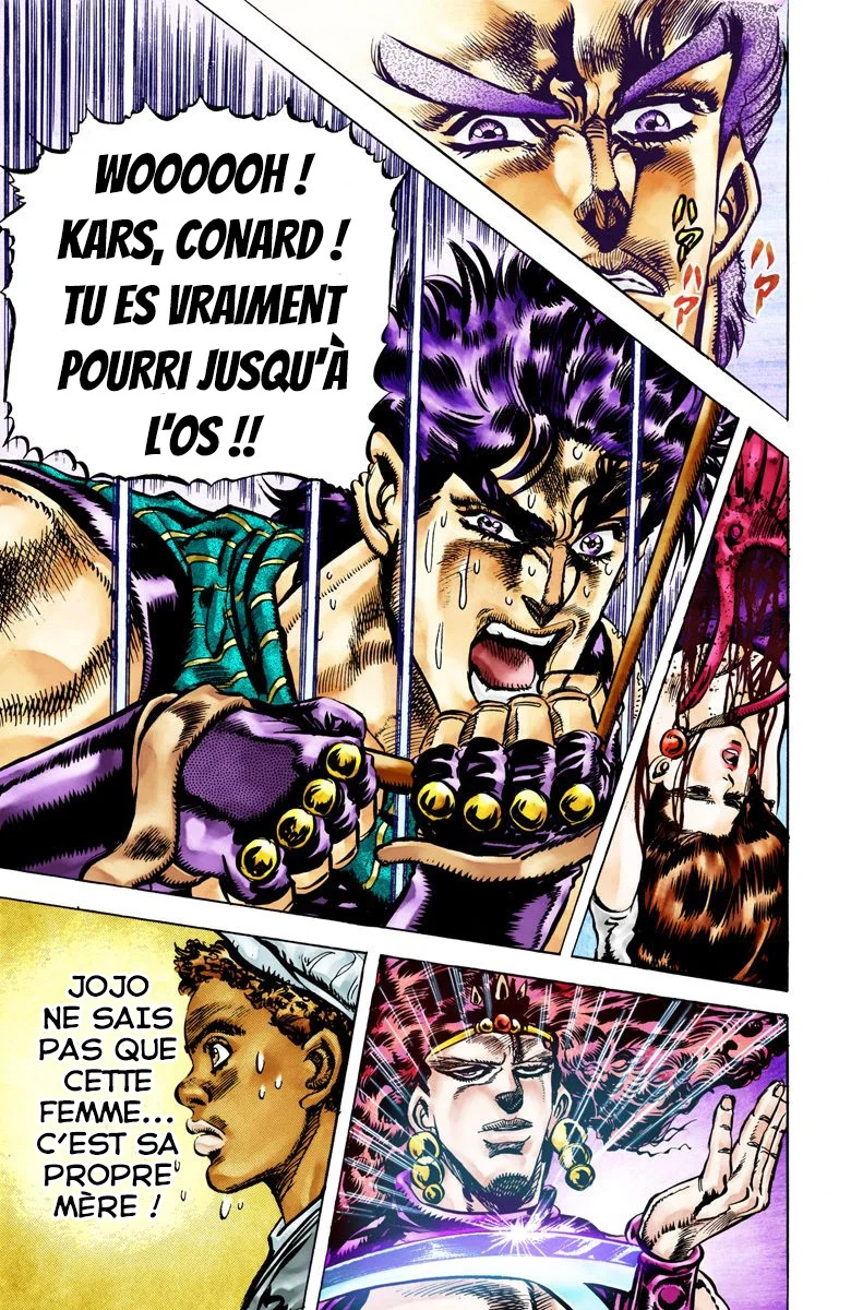 Read JoJo_s Bizarre Adventure Part 2 Battle Tendency Official Colored FR Manga Online