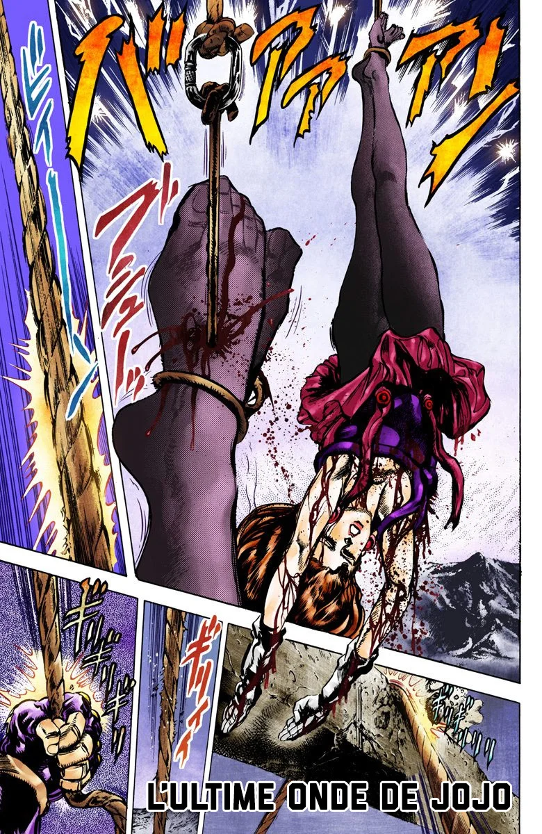 Read JoJo_s Bizarre Adventure Part 2 Battle Tendency Official Colored FR Manga Online