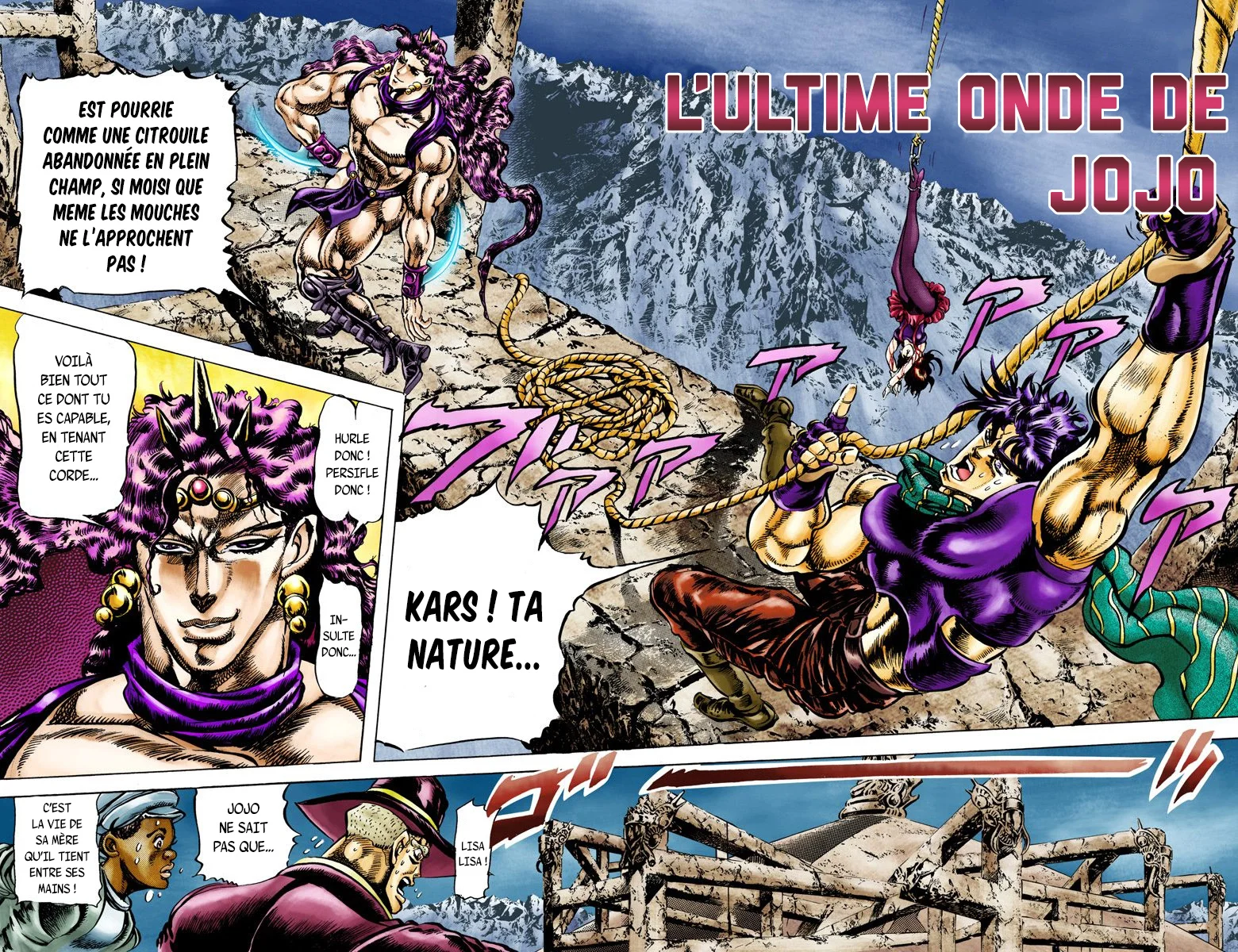 Read JoJo_s Bizarre Adventure Part 2 Battle Tendency Official Colored FR Manga Online