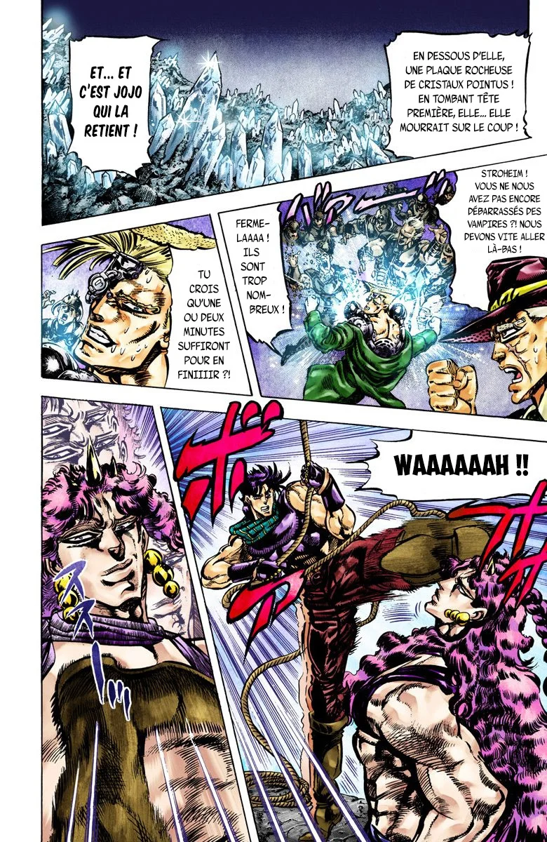 Read JoJo_s Bizarre Adventure Part 2 Battle Tendency Official Colored FR Manga Online