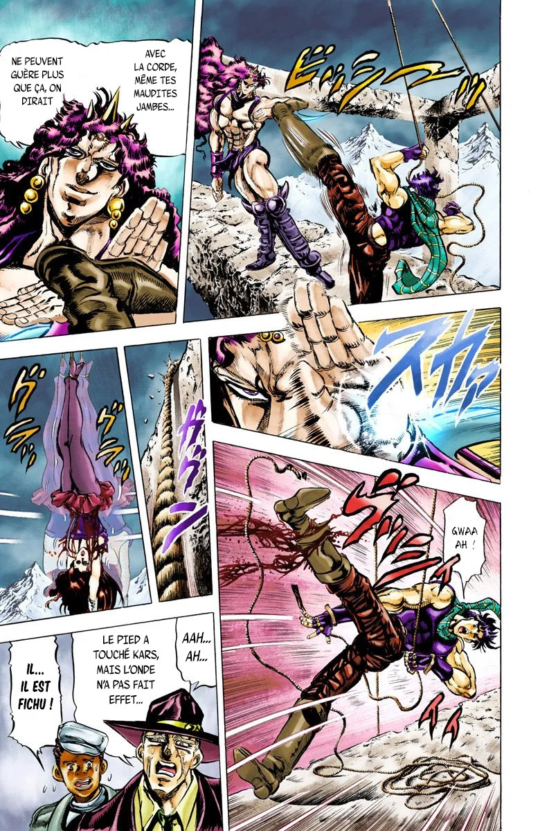Read JoJo_s Bizarre Adventure Part 2 Battle Tendency Official Colored FR Manga Online
