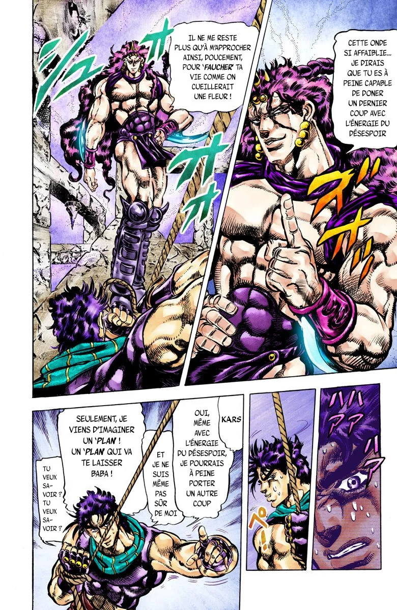 Read JoJo_s Bizarre Adventure Part 2 Battle Tendency Official Colored FR Manga Online