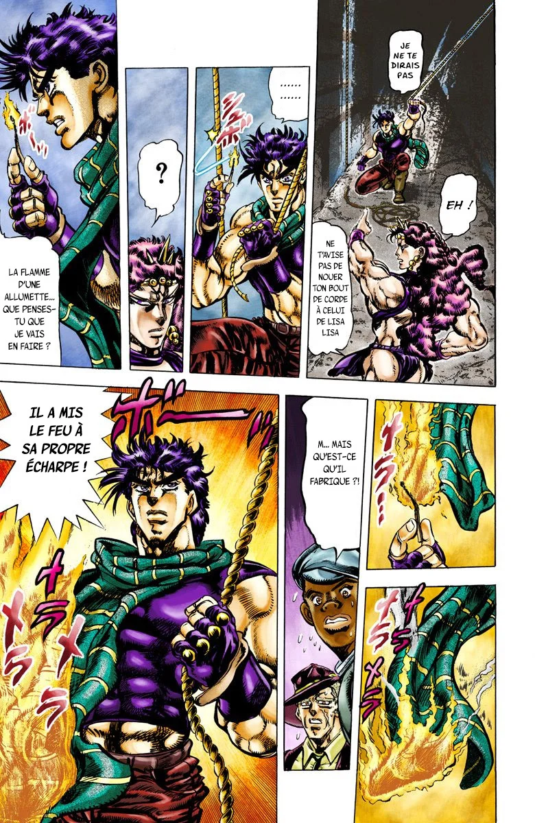 Read JoJo_s Bizarre Adventure Part 2 Battle Tendency Official Colored FR Manga Online