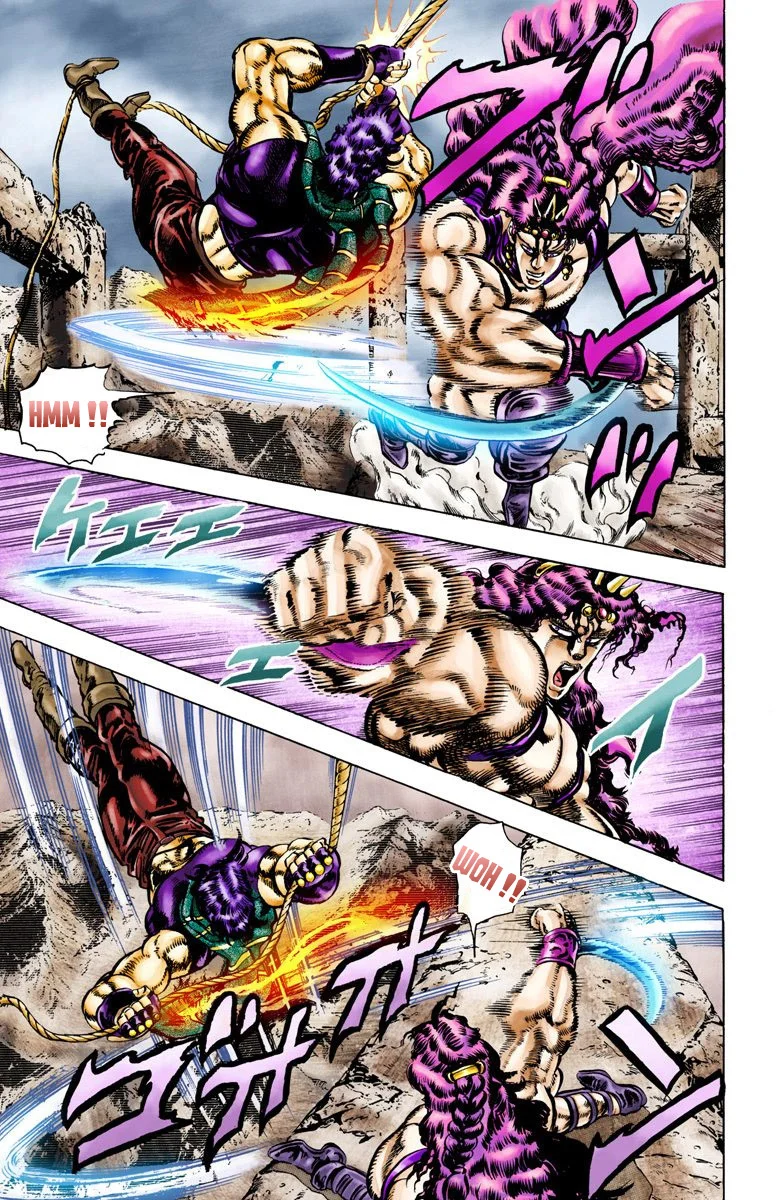 Read JoJo_s Bizarre Adventure Part 2 Battle Tendency Official Colored FR Manga Online