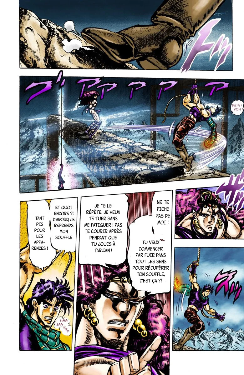 Read JoJo_s Bizarre Adventure Part 2 Battle Tendency Official Colored FR Manga Online