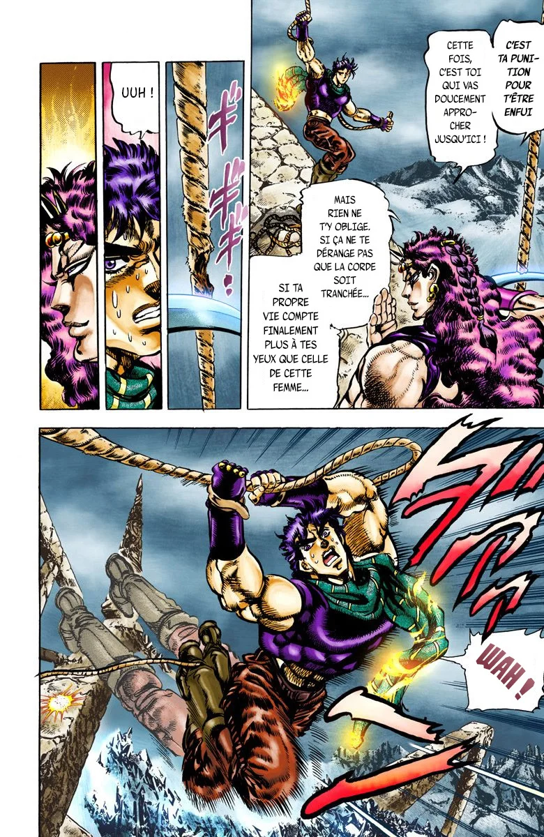 Read JoJo_s Bizarre Adventure Part 2 Battle Tendency Official Colored FR Manga Online