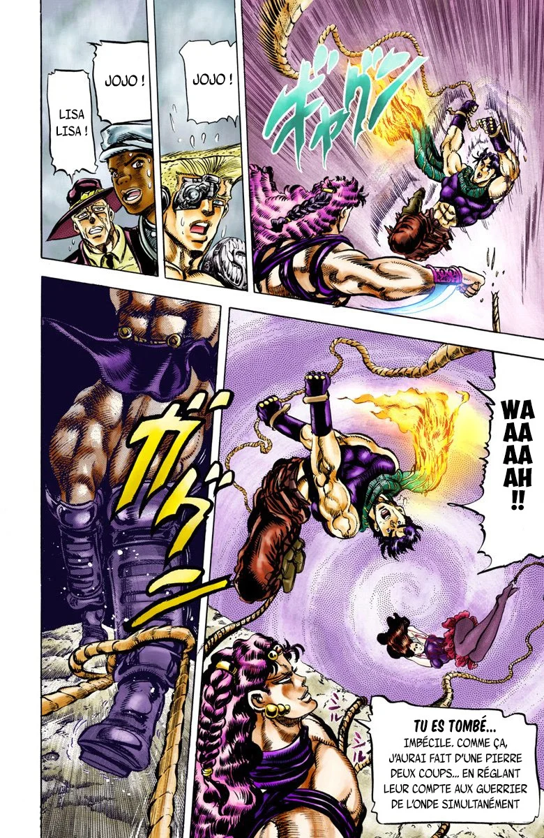 Read JoJo_s Bizarre Adventure Part 2 Battle Tendency Official Colored FR Manga Online