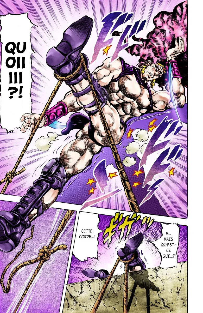 Read JoJo_s Bizarre Adventure Part 2 Battle Tendency Official Colored FR Manga Online