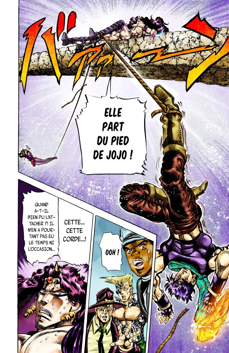 Read JoJo_s Bizarre Adventure Part 2 Battle Tendency Official Colored FR Manga Online