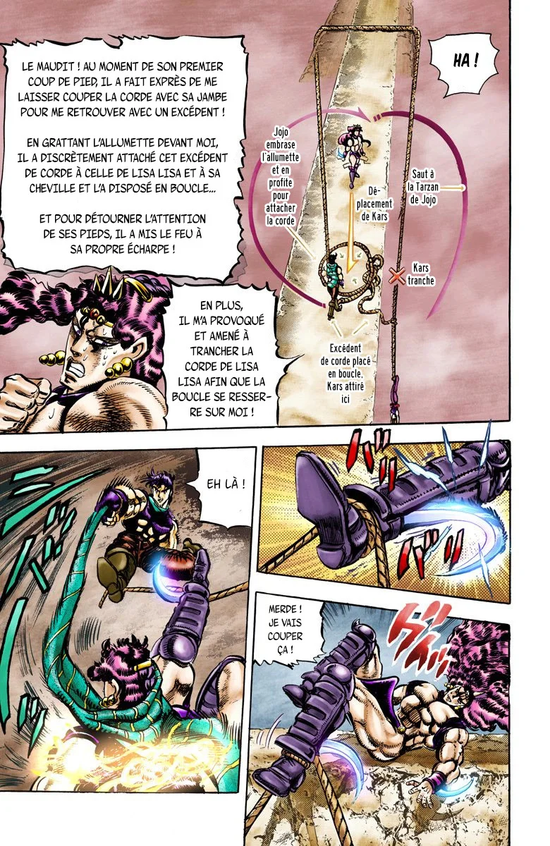 Read JoJo_s Bizarre Adventure Part 2 Battle Tendency Official Colored FR Manga Online