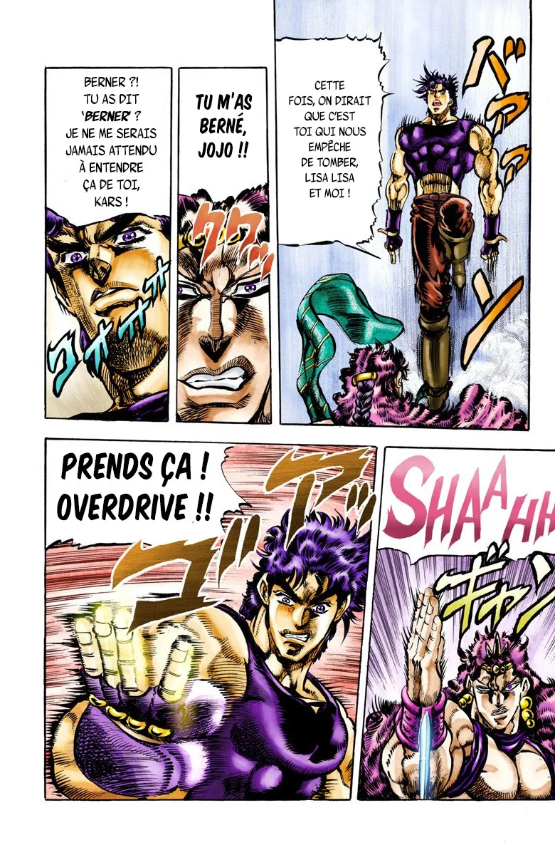 Read JoJo_s Bizarre Adventure Part 2 Battle Tendency Official Colored FR Manga Online