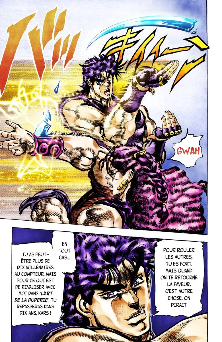 Read JoJo_s Bizarre Adventure Part 2 Battle Tendency Official Colored FR Manga Online