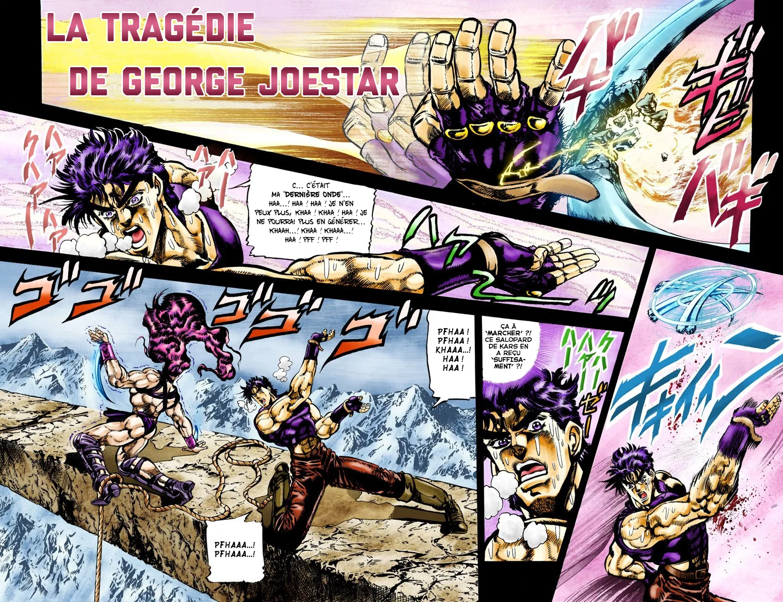 Read JoJo_s Bizarre Adventure Part 2 Battle Tendency Official Colored FR Manga Online