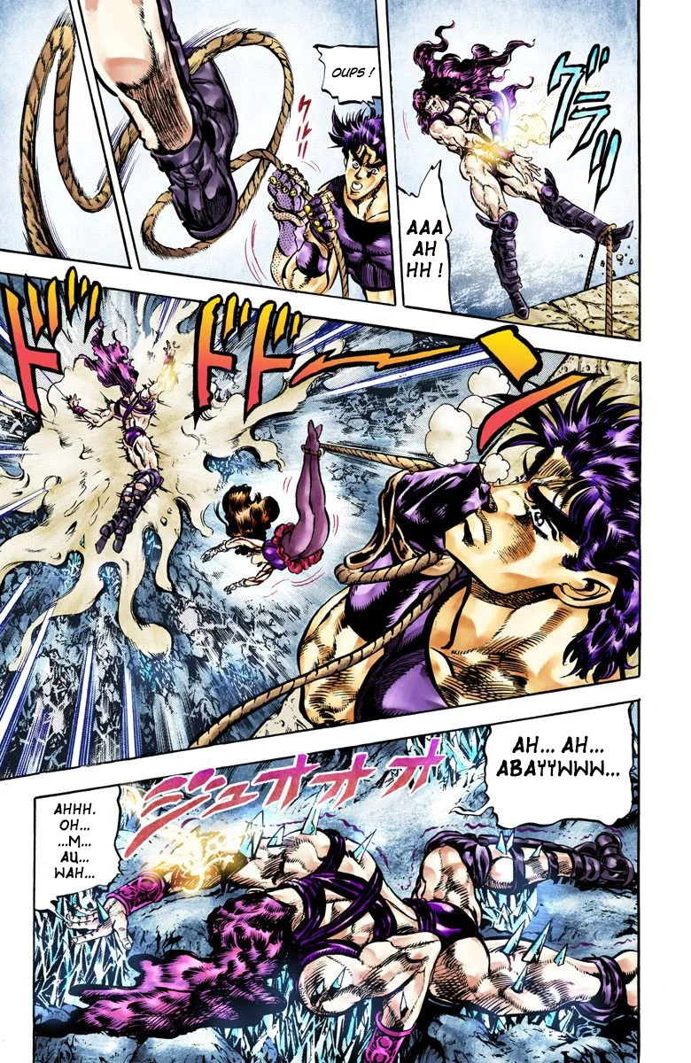Read JoJo_s Bizarre Adventure Part 2 Battle Tendency Official Colored FR Manga Online
