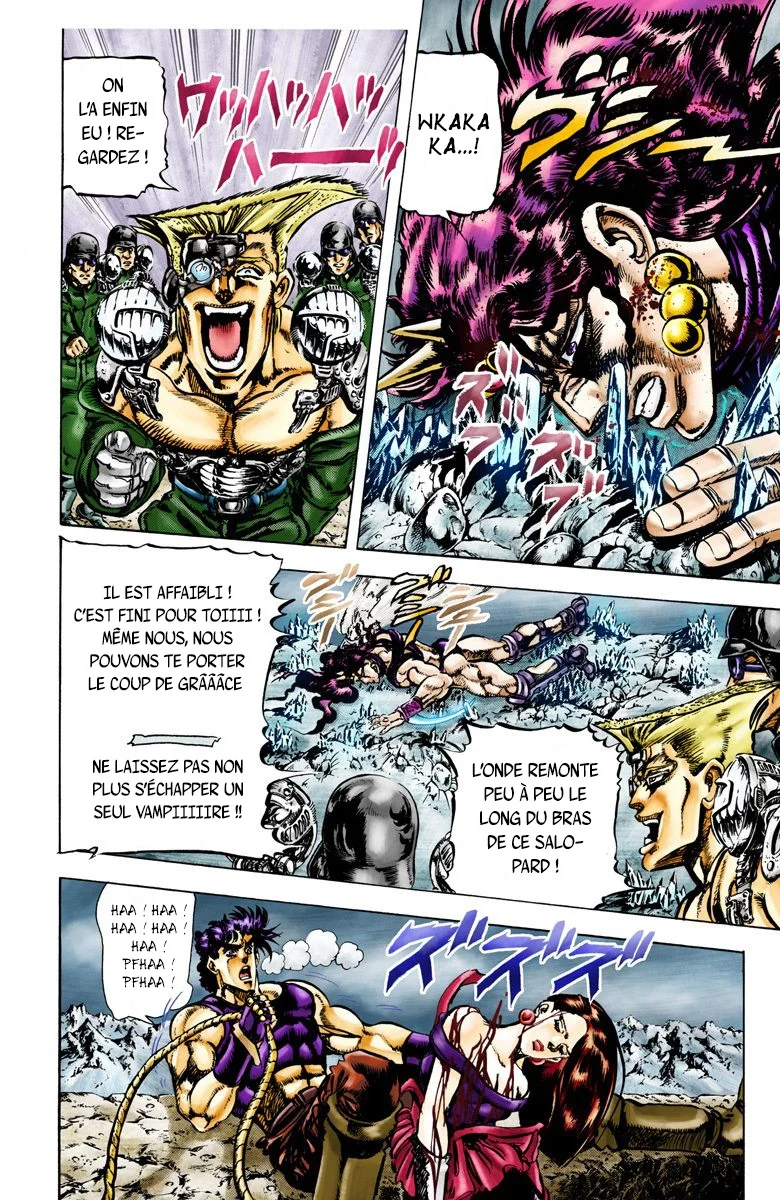 Read JoJo_s Bizarre Adventure Part 2 Battle Tendency Official Colored FR Manga Online