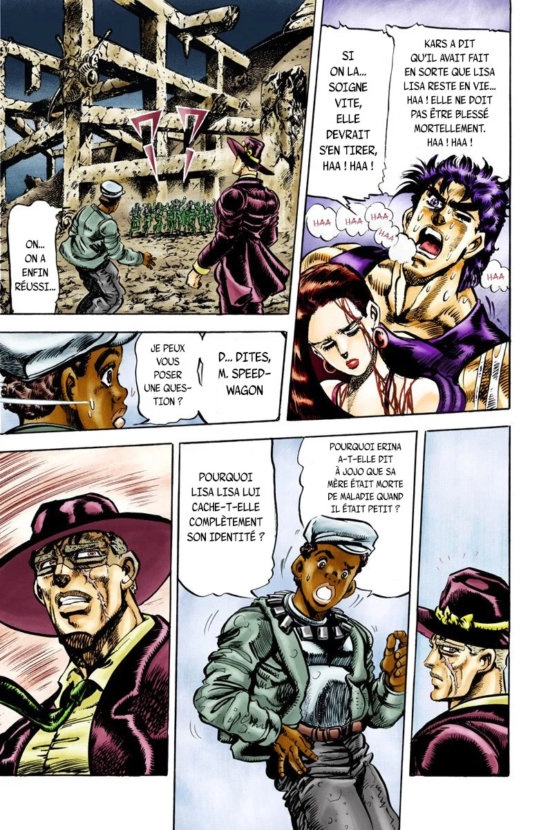 Read JoJo_s Bizarre Adventure Part 2 Battle Tendency Official Colored FR Manga Online