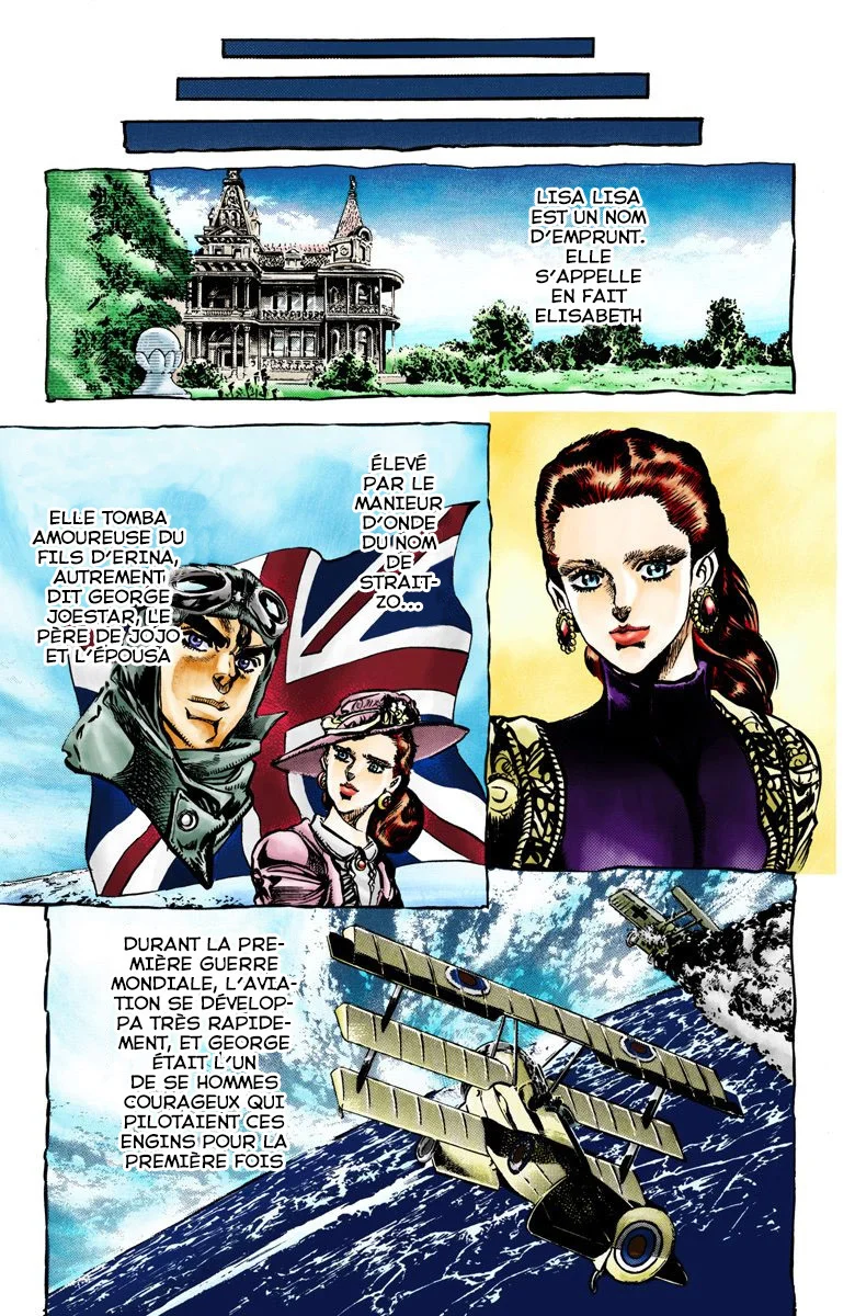 Read JoJo_s Bizarre Adventure Part 2 Battle Tendency Official Colored FR Manga Online