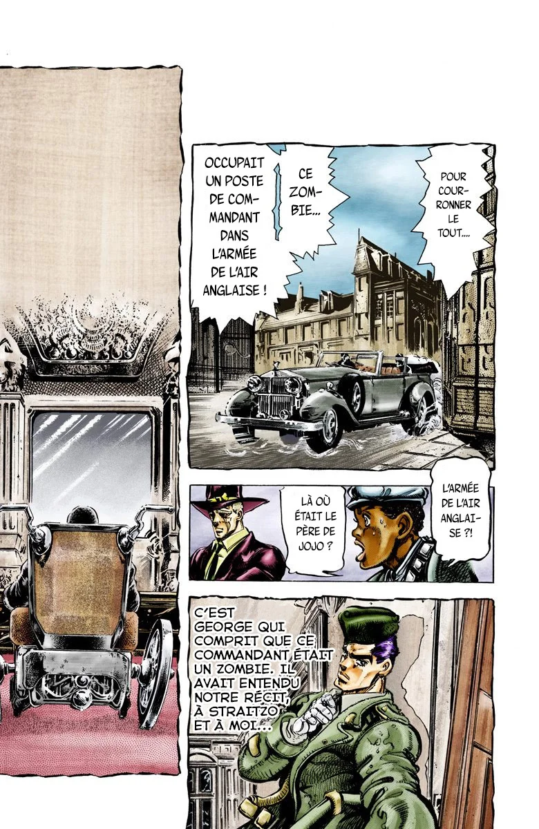 Read JoJo_s Bizarre Adventure Part 2 Battle Tendency Official Colored FR Manga Online