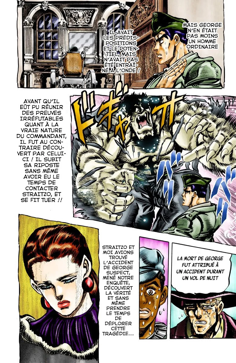 Read JoJo_s Bizarre Adventure Part 2 Battle Tendency Official Colored FR Manga Online