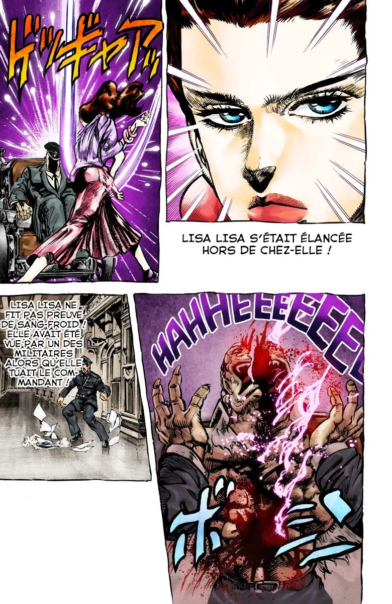 Read JoJo_s Bizarre Adventure Part 2 Battle Tendency Official Colored FR Manga Online