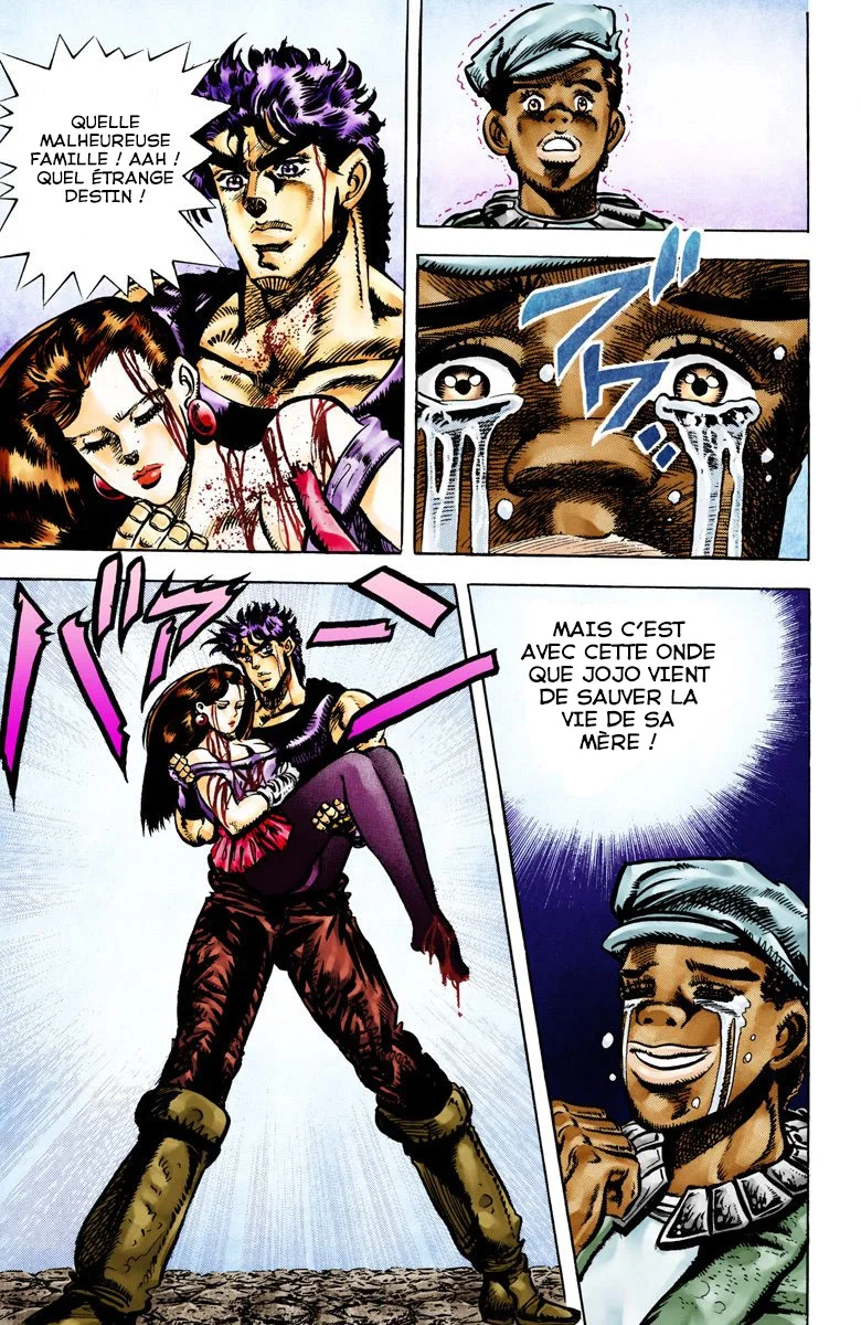 Read JoJo_s Bizarre Adventure Part 2 Battle Tendency Official Colored FR Manga Online