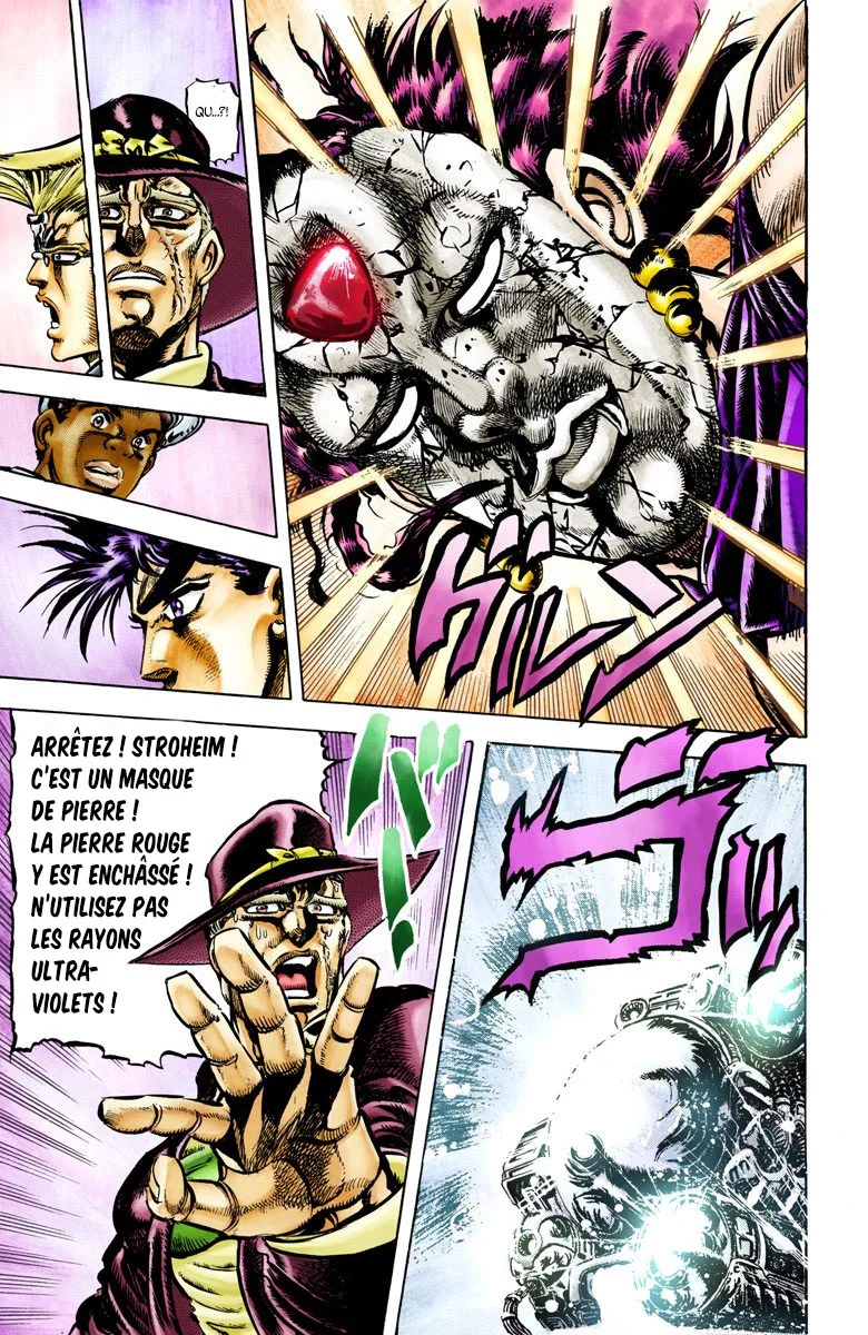 Read JoJo_s Bizarre Adventure Part 2 Battle Tendency Official Colored FR Manga Online