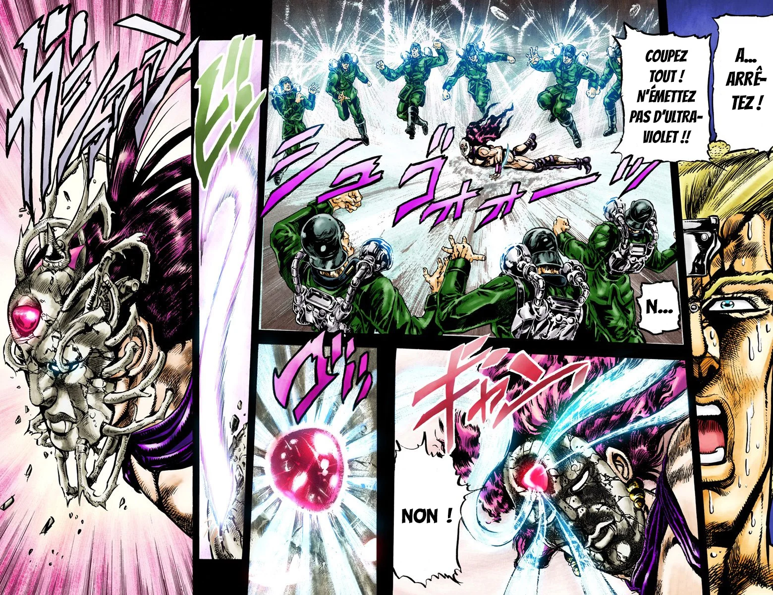 Read JoJo_s Bizarre Adventure Part 2 Battle Tendency Official Colored FR Manga Online