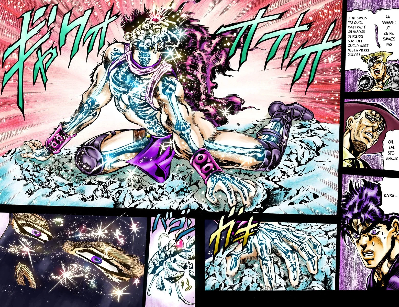 Read JoJo_s Bizarre Adventure Part 2 Battle Tendency Official Colored FR Manga Online