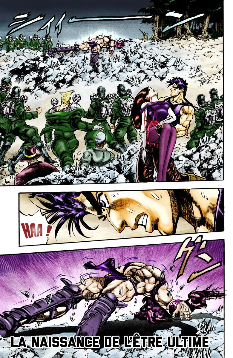 Read JoJo_s Bizarre Adventure Part 2 Battle Tendency Official Colored FR Manga Online