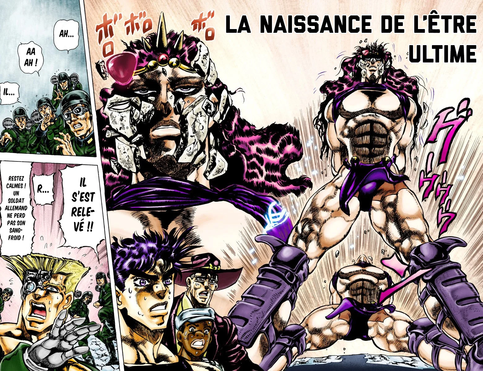 Read JoJo_s Bizarre Adventure Part 2 Battle Tendency Official Colored FR Manga Online