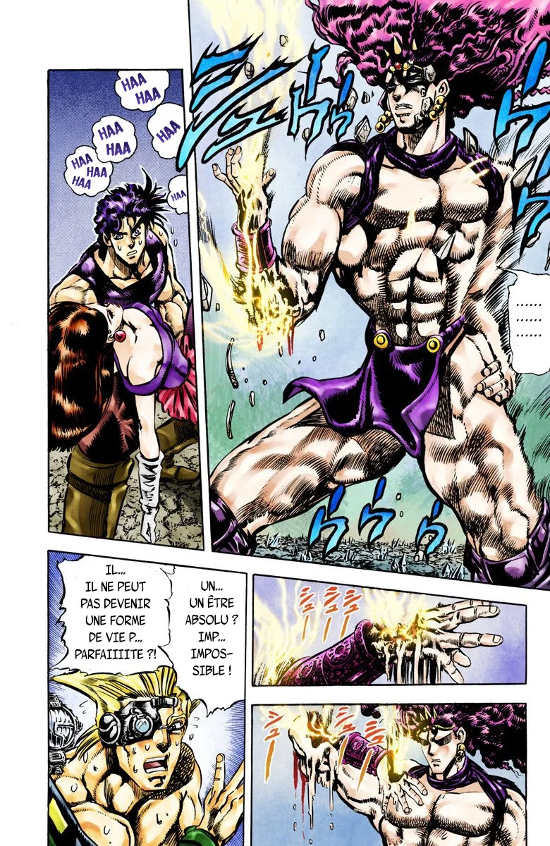 Read JoJo_s Bizarre Adventure Part 2 Battle Tendency Official Colored FR Manga Online