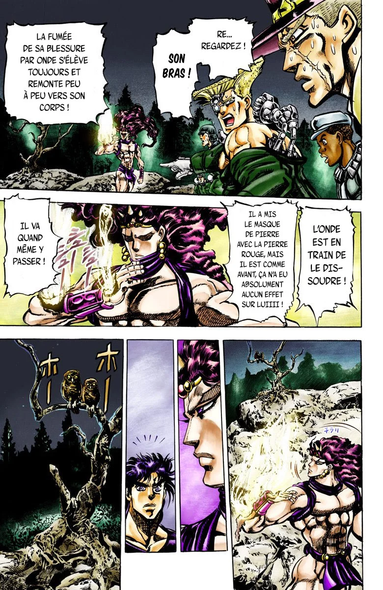 Read JoJo_s Bizarre Adventure Part 2 Battle Tendency Official Colored FR Manga Online