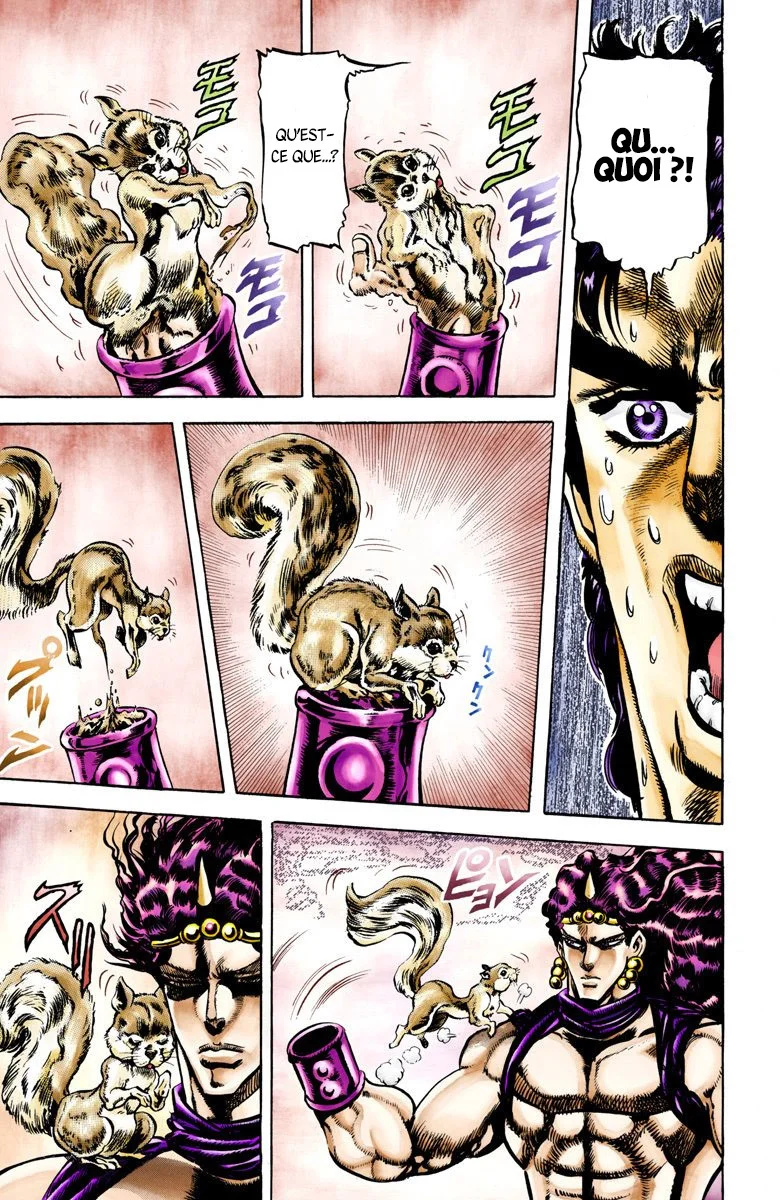 Read JoJo_s Bizarre Adventure Part 2 Battle Tendency Official Colored FR Manga Online