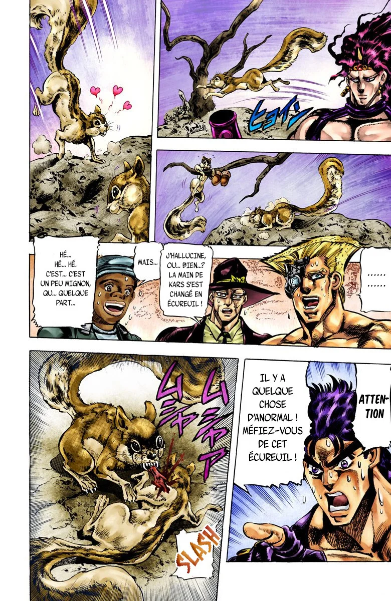 Read JoJo_s Bizarre Adventure Part 2 Battle Tendency Official Colored FR Manga Online