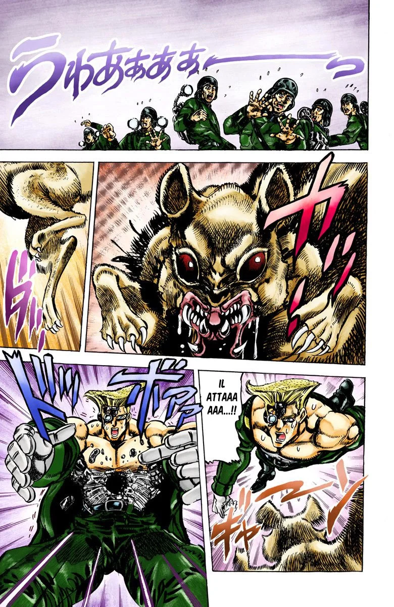 Read JoJo_s Bizarre Adventure Part 2 Battle Tendency Official Colored FR Manga Online