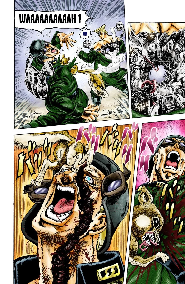 Read JoJo_s Bizarre Adventure Part 2 Battle Tendency Official Colored FR Manga Online
