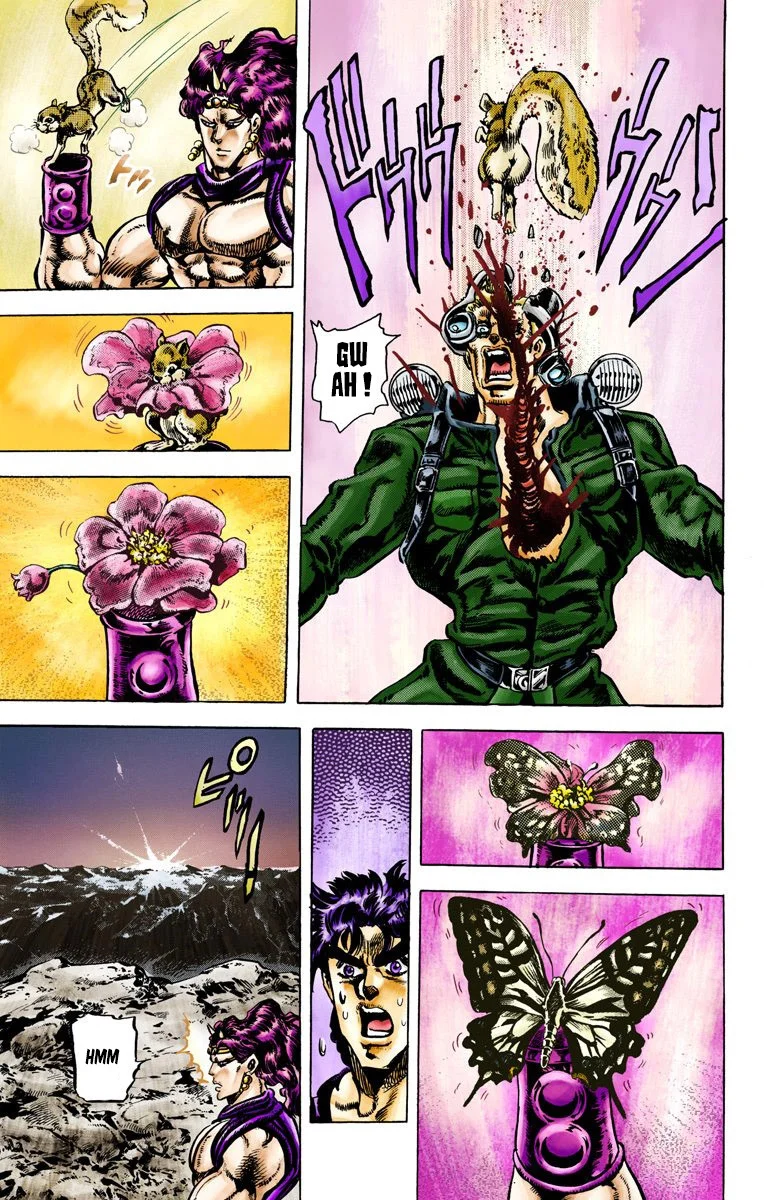 Read JoJo_s Bizarre Adventure Part 2 Battle Tendency Official Colored FR Manga Online