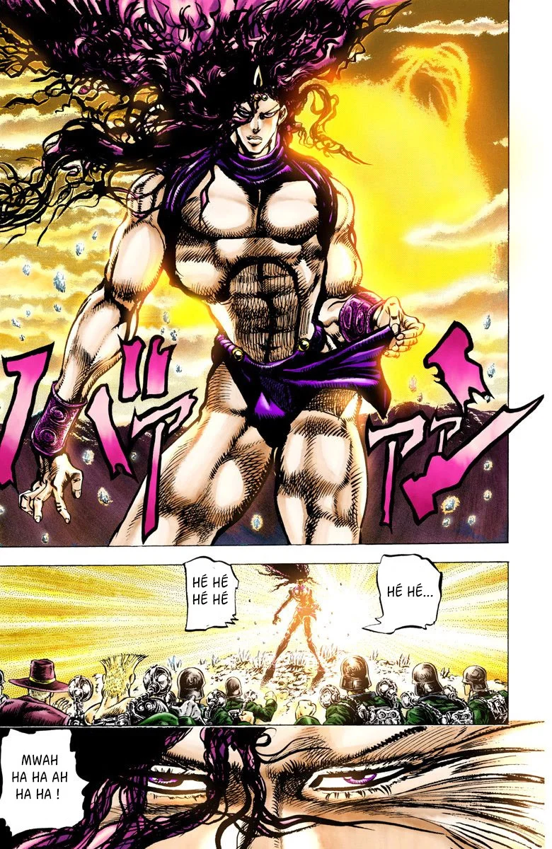 Read JoJo_s Bizarre Adventure Part 2 Battle Tendency Official Colored FR Manga Online