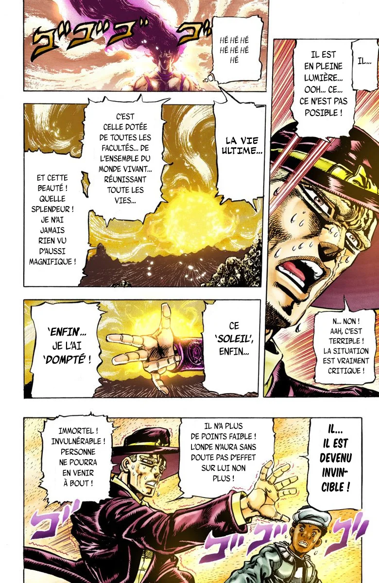 Read JoJo_s Bizarre Adventure Part 2 Battle Tendency Official Colored FR Manga Online