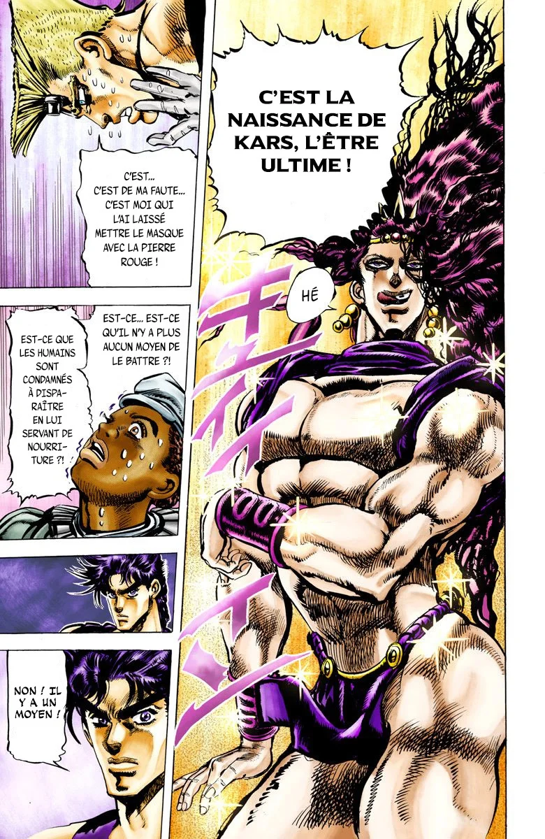Read JoJo_s Bizarre Adventure Part 2 Battle Tendency Official Colored FR Manga Online
