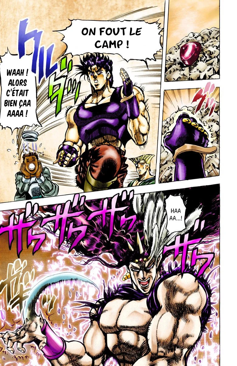 Read JoJo_s Bizarre Adventure Part 2 Battle Tendency Official Colored FR Manga Online