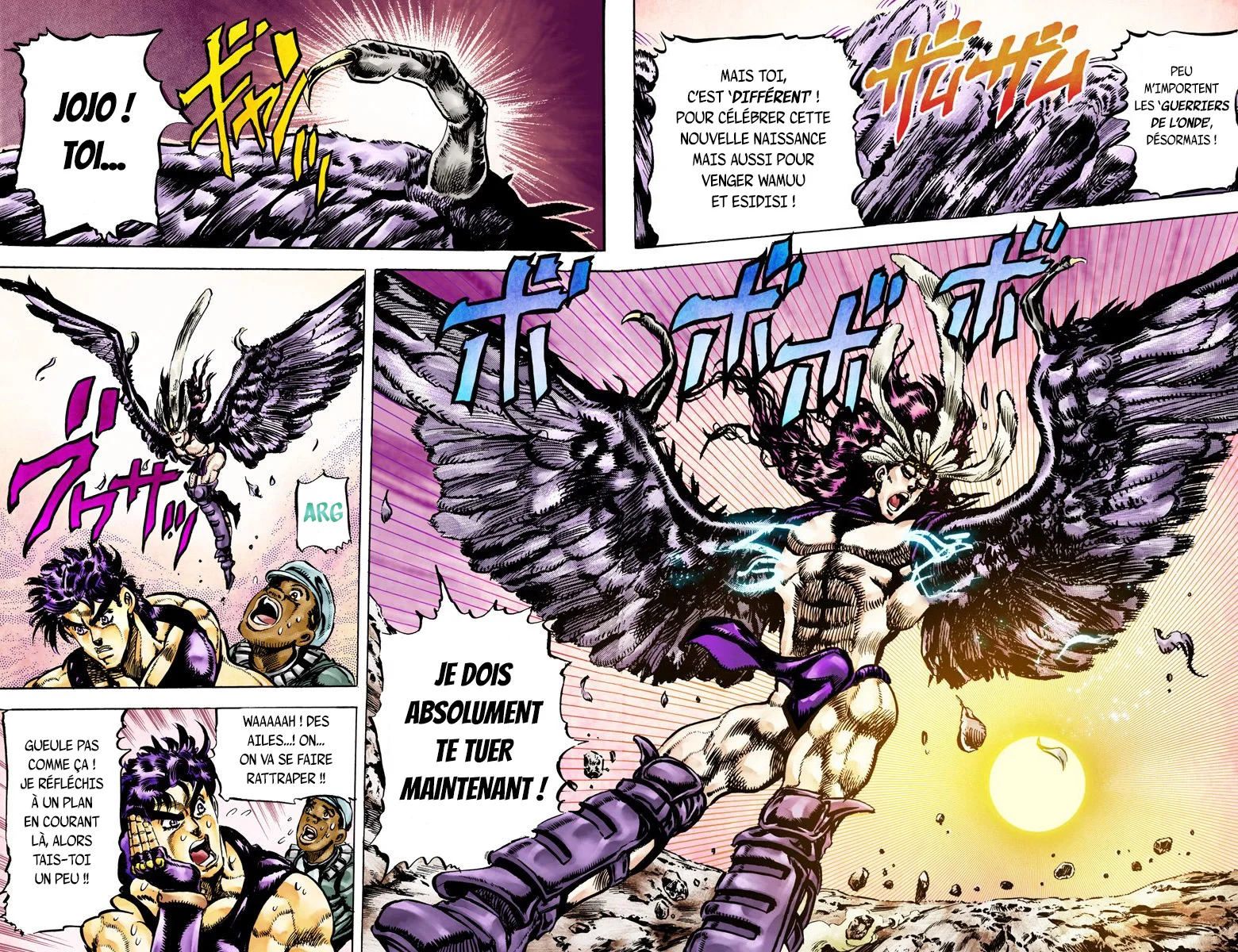 Read JoJo_s Bizarre Adventure Part 2 Battle Tendency Official Colored FR Manga Online