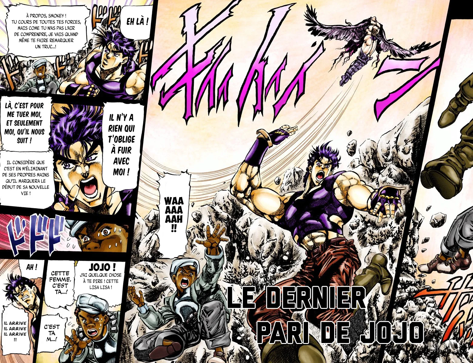 Read JoJo_s Bizarre Adventure Part 2 Battle Tendency Official Colored FR Manga Online