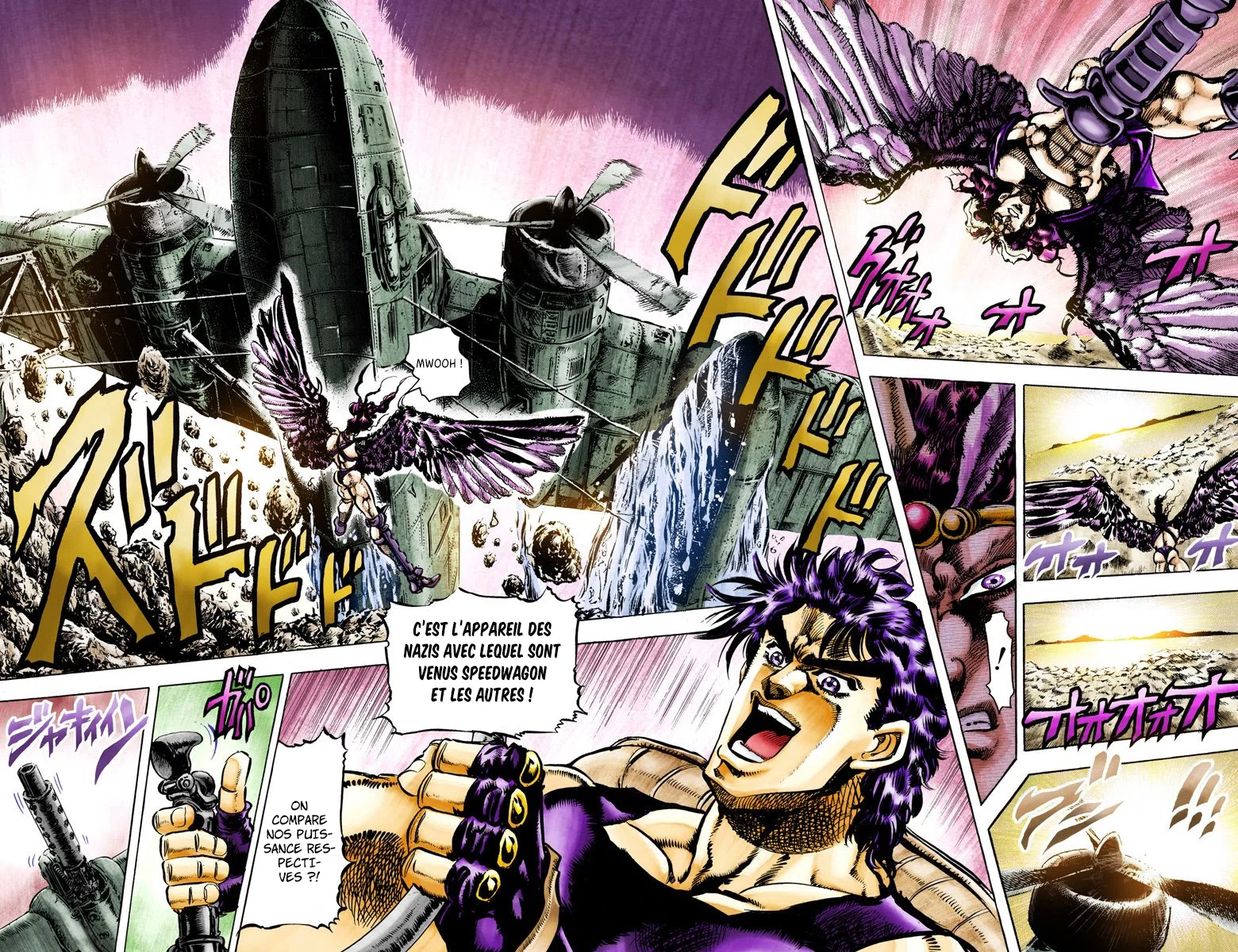 Read JoJo_s Bizarre Adventure Part 2 Battle Tendency Official Colored FR Manga Online