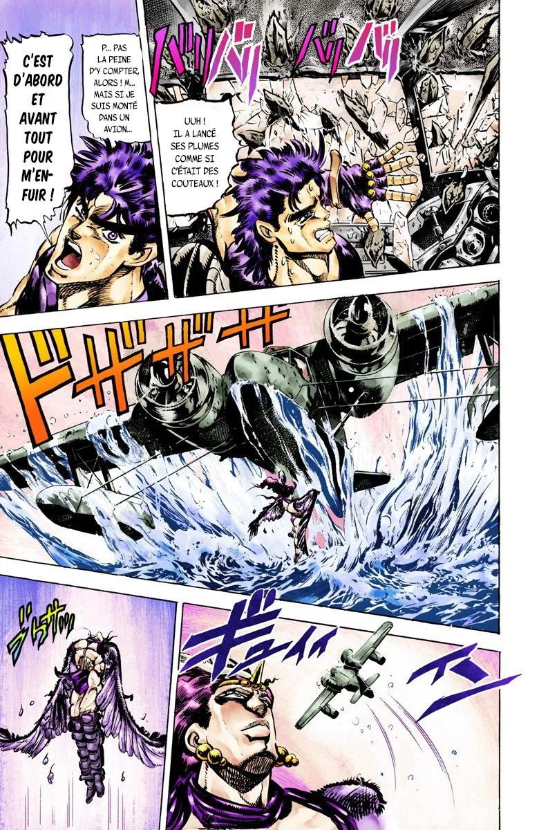 Read JoJo_s Bizarre Adventure Part 2 Battle Tendency Official Colored FR Manga Online