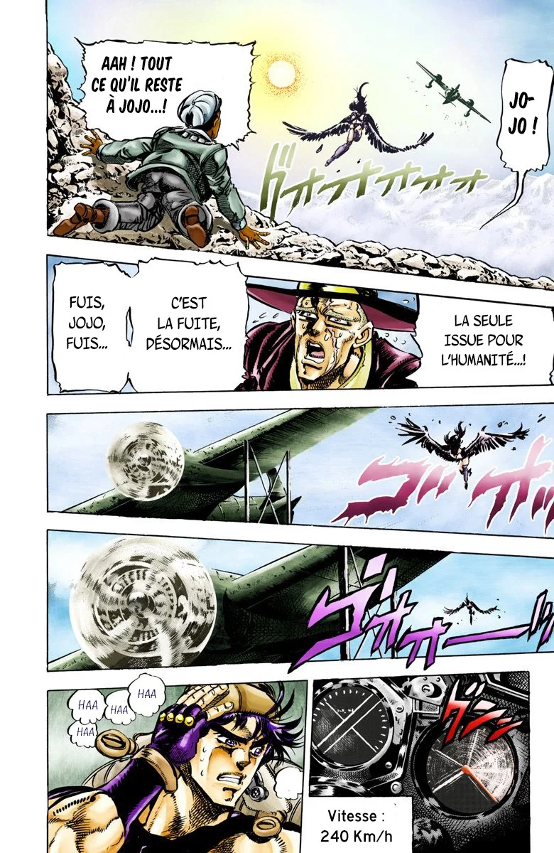 Read JoJo_s Bizarre Adventure Part 2 Battle Tendency Official Colored FR Manga Online