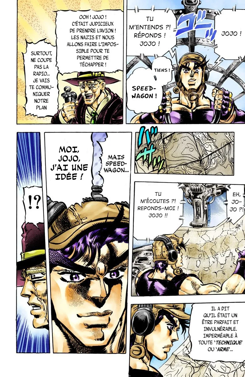 Read JoJo_s Bizarre Adventure Part 2 Battle Tendency Official Colored FR Manga Online