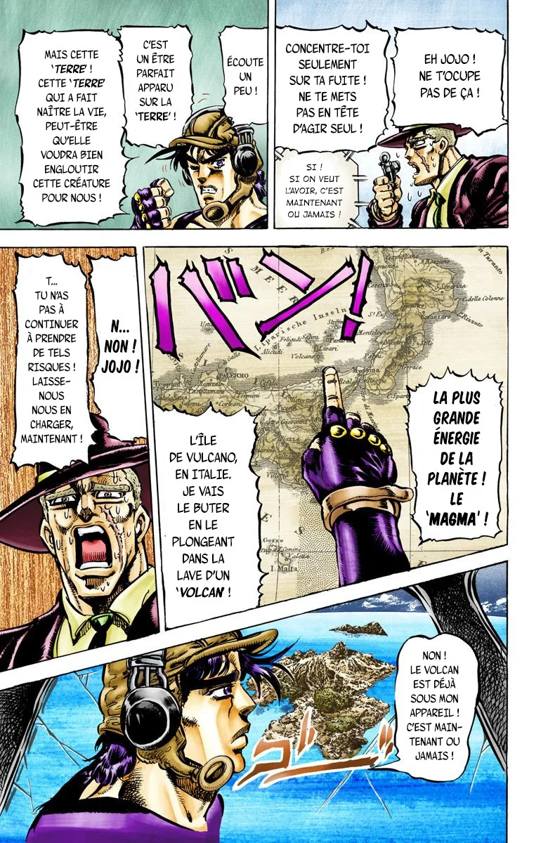 Read JoJo_s Bizarre Adventure Part 2 Battle Tendency Official Colored FR Manga Online